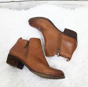 Lucky Brand "Basel" ankle boots